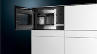 Siemens iQ300 BF550LMR0 magnetron Ingebouwd Solo-magnetron 25 l 900 W Zwart, Roestvrijstaal - thumbnail