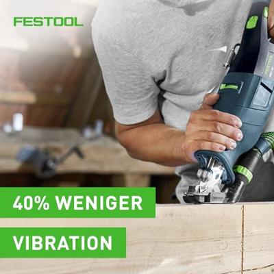Festool RSC 18 5,0 EB-Plus Accu Reciprozaag 18V 5.0Ah in Systainer - 576948 - thumbnail