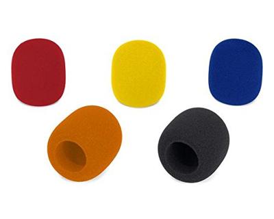 Samson WS Color set van 5 windscreens multicolour Samson WS Color set van 5 windscreens multicolour