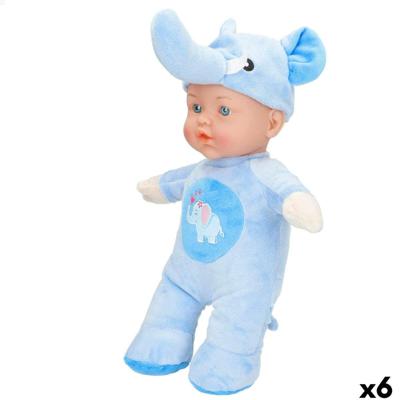 Babypop Colorbaby 21 x 32 x 9 cm 6 Stuks