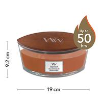 WoodWick ellipse candle chili pepper gelato - thumbnail