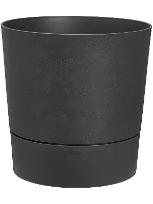ELHO - Bloempot - Greensense Aqua Care Rond 30 - Antracietgrijs - Binnen/buiten - Ø 29,5 x H 29,1 cm