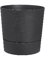 ELHO - Bloempot - Greensense Aqua Care Rond 30 - Antracietgrijs - Binnen/buiten - Ø 29,5 x H 29,1 cm - thumbnail