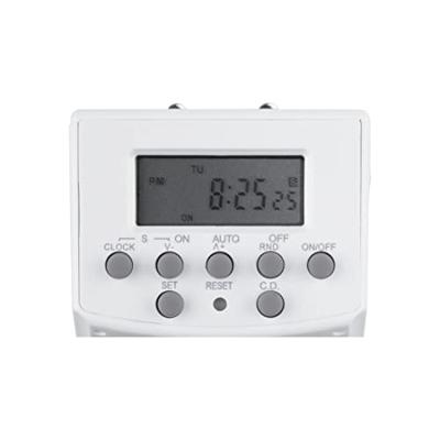 Stekker met digitale timer Hama Mini 230 V 16 A