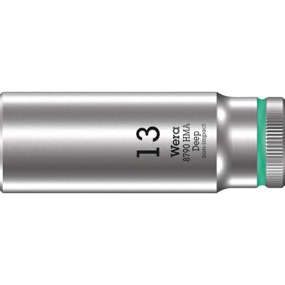 Wera 8790 HMB Deep 05004535001 Dop (zeskant) Dopsleutelinzetstuk 13 mm 3/8 13 mm 1 stuks 3/8