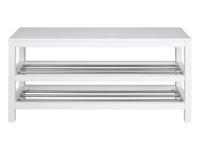 LIVARNO home Opbergbank (Wit) - thumbnail