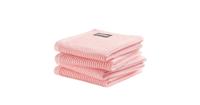 DDDDD DDDDD vaatdoek Basic pastel pink 30 x 30 cm - thumbnail