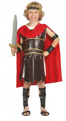 Kostuum Romeinse soldaat kind