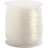 Creativ Company Elastisch koord, rond, dikte 0,8 mm, 100 m/ 1 rol - thumbnail