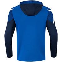 JAKO 6722K Sweater Met Kap Performance Kids - Royal/Marine - 164 - thumbnail