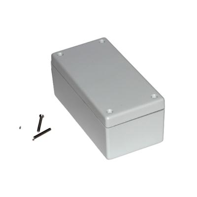Hammond Electronics 1594DWGY Universele behuizing 131 x 66 x 55 ABS Grijs 1 stuk(s)