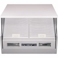 AEG DEB2631S Afzuigkap geïntegreerd Grijs - thumbnail