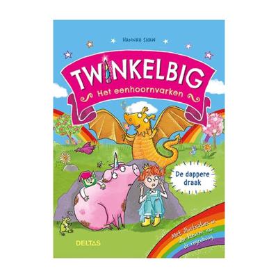 Twinkelbig het eenhoornvarken - De dappere draak (Hardback)
