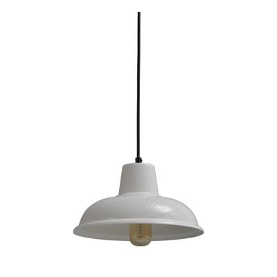 Masterlight Retro hanglampDi panna Industria 26 wit - 2045-06-06-S