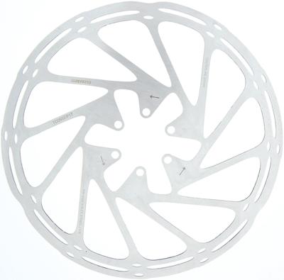 SRAM remschijf "centerline" rotor centerline 203mm 6-hole sst