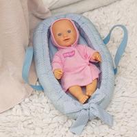 Theo Klein Baby Coralie 3-in-1 draagtas pop - thumbnail