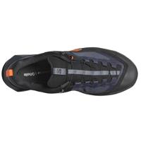 Salomon X ULTRA ALPINE GORE-TEX Lage Wandelschoen Heren Blue Nights/Black/Red Orange 8,5 - thumbnail