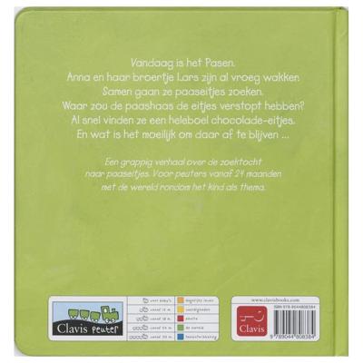 Anna en de paashaas (Hardback)