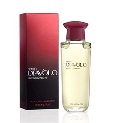 Herenparfum Antonio Banderas Diavolo EDT 100 ml