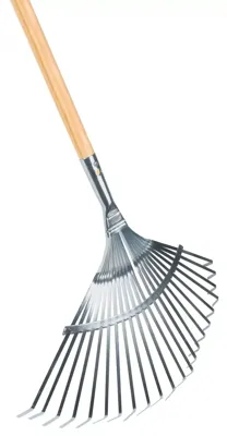 Gazonhark verzinkt plat 150 cm steel Talen Tools - Talentools