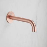 Baduitloop AquaSplash Plus 20 cm Geborsteld Koper Aquasplash - thumbnail