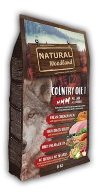 NATURAL WOODLAND COUNTRY DIET 10KG NATURAL WOODLAND COUNTRY DIET 10KG