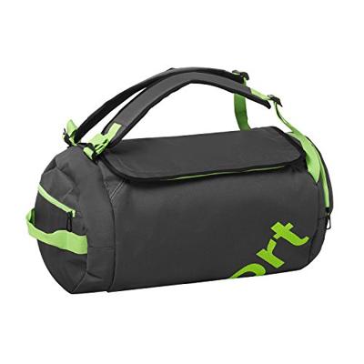 Uhlsport CAPE BAG anthraciet neon groen