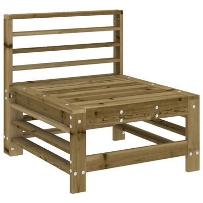 7-delige Loungeset geïmpregneerd grenenhout