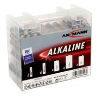 Ansmann Batterijbox met alkaline batterijen 35 stuks - thumbnail