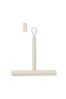 Brabantia ReNew Douchewisser - deurhaak - soft beige 223303 - thumbnail
