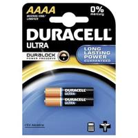 Duracell MX2500 huishoudelijke batterij Wegwerpbatterij AAAA Alkaline - thumbnail
