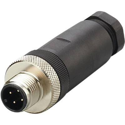ifm Electronic E11770 Sensor/actuator connector, niet geassembleerd Aantal polen (sensoren): 5 Stekker, recht 1 stuk(s)
