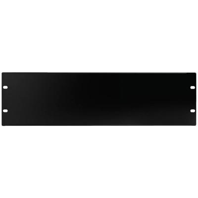 Monacor RCP-8703U 19 rack afdekplaat 3 HE