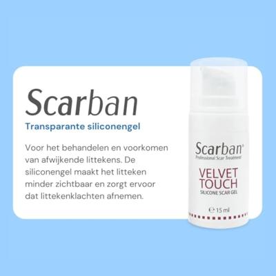 Scarban Velvet Touch Silicone Gel Lipogel Fl 15ml