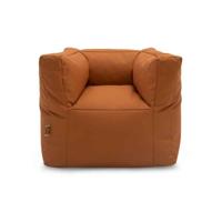 Jollein fauteuiltje Beanbag caramel Maat - thumbnail