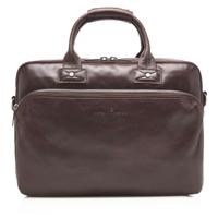 Castelijn & Beerens Firenze Business Laptop Bag 15.6" + Tablet RFID-Mocca - thumbnail