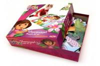 Dora vloerpuzzel - 35 stukjes - thumbnail