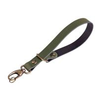 The Hantler Wrist strap Army green / Brass - thumbnail