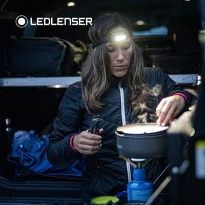 Ledlenser HF4R Core Hoofdlamp Black Ledlenser HF4R Core Hoofdlamp Black