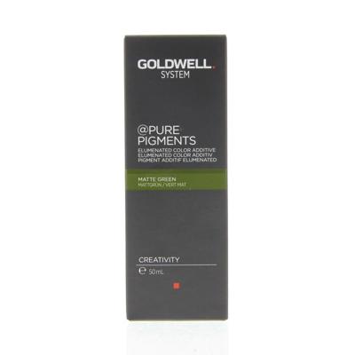 Goldwell System @Pure Pigments Lotion Matte Green 50ml