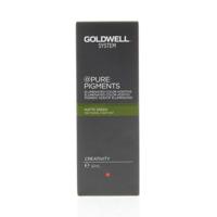 Goldwell System @Pure Pigments Lotion Matte Green 50ml - thumbnail