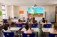 Epson EB-X49 Beamer 3LCD 3600 ANSI-lumen 1024 x 768 XGA 2x VGA-ingang, Automatische keystone-correctie, Geïntegreerde luidspreker, Met afstandsbediening, - thumbnail