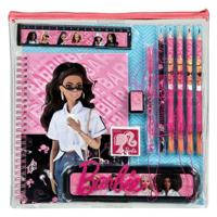 Undercover Notitie en schrijfset barbie - thumbnail