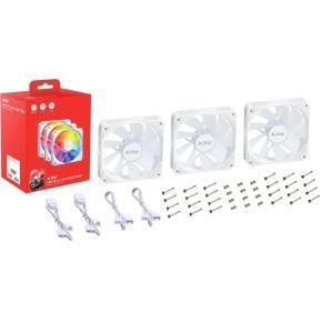 XPG VENTO R 120 ARGB PWM Reverse Blade 3-Pack Wit