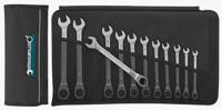 Stahlwille 96401712 17F/12 Steek-ringratelsleutelset Sleutelbreedte (metrisch) 8 - 19 mm - thumbnail
