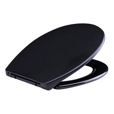 Ultimo 3.0 toiletzitting softclose en quick release mat zwart