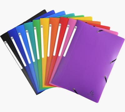 Exacompta elastomap 10 geassorteerde kleuren: zwart, donkerblauw, lichtblauw, turkoois, groen, geel, o... Exacompta elastomap 10 geassorteerde kleuren: zwart, donkerblauw, lichtblauw, turkoois, groen, geel, o...