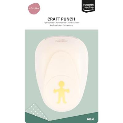 Vaessen Creative • figuurpons jongen maxi