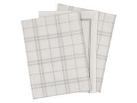 LIVARNO home 3 Theedoeken (pompoen) - thumbnail