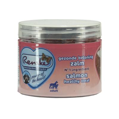Renske Gezonde Beloning zalm snackhartjes hond 100 g Renske Gezonde Beloning zalm snackhartjes hond 100 g